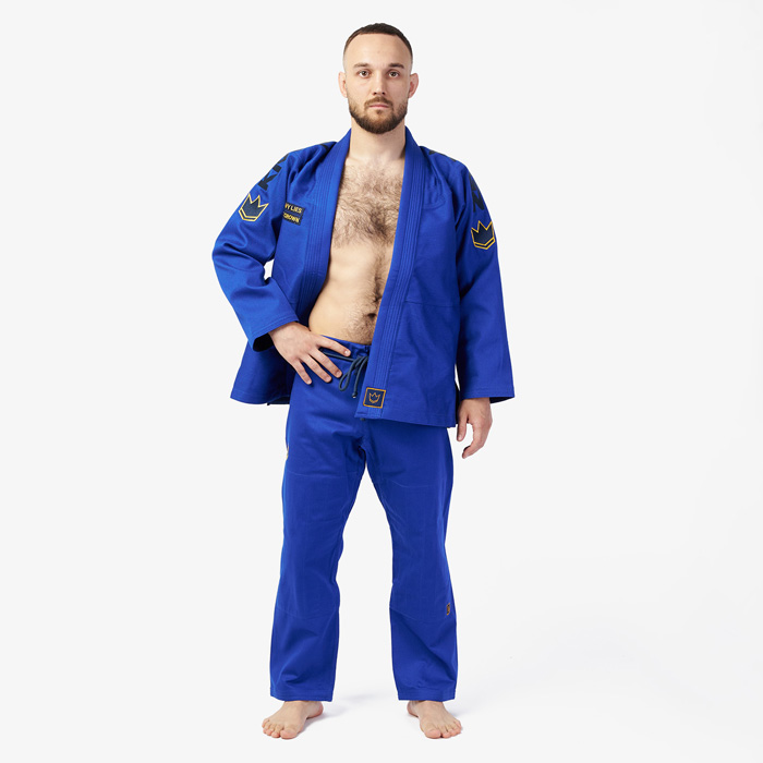 Кимоно для БЖЖ Kingz Kimonos Comp 450 V6 синее - фото 7