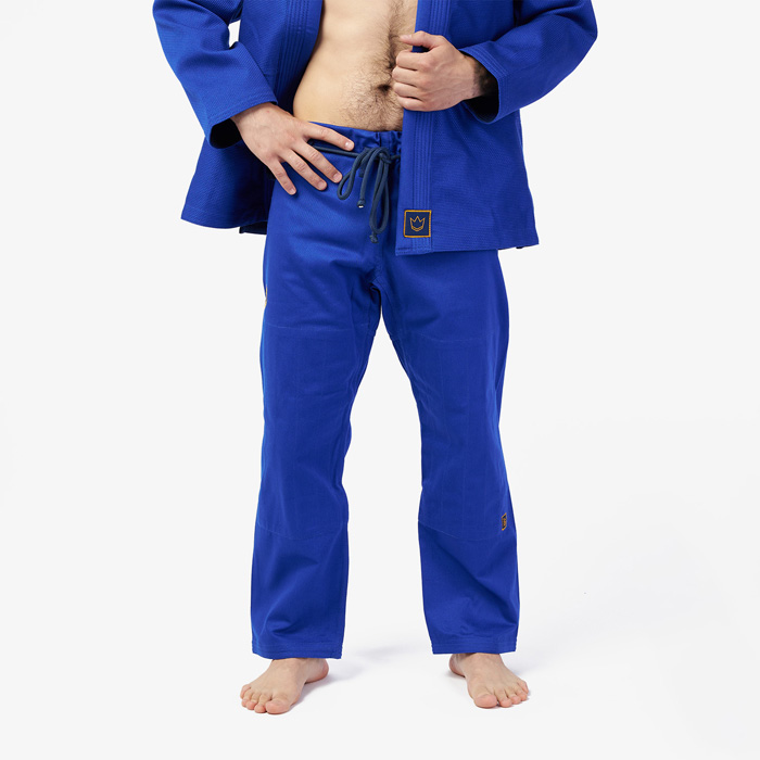 Кимоно для БЖЖ Kingz Kimonos Comp 450 V6 синее - фото 8