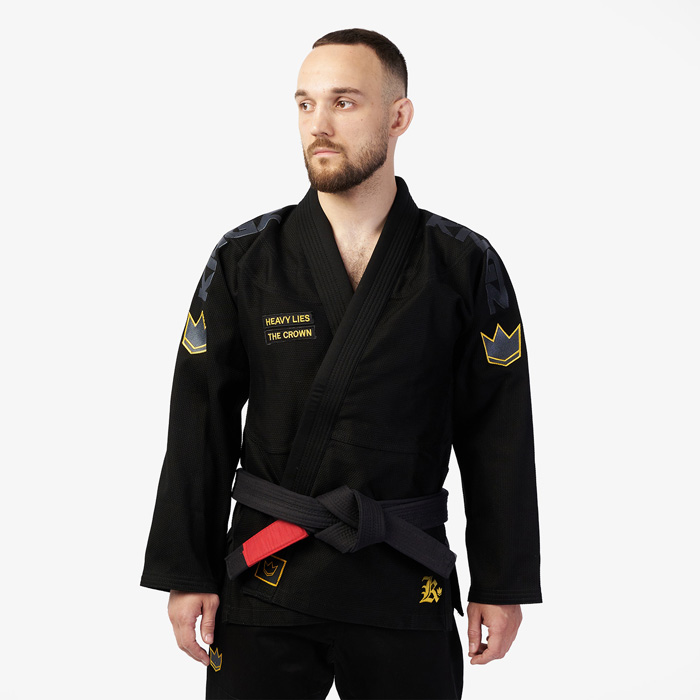 Кимоно для БЖЖ Kingz Comp 450 V6 Black - фото 3