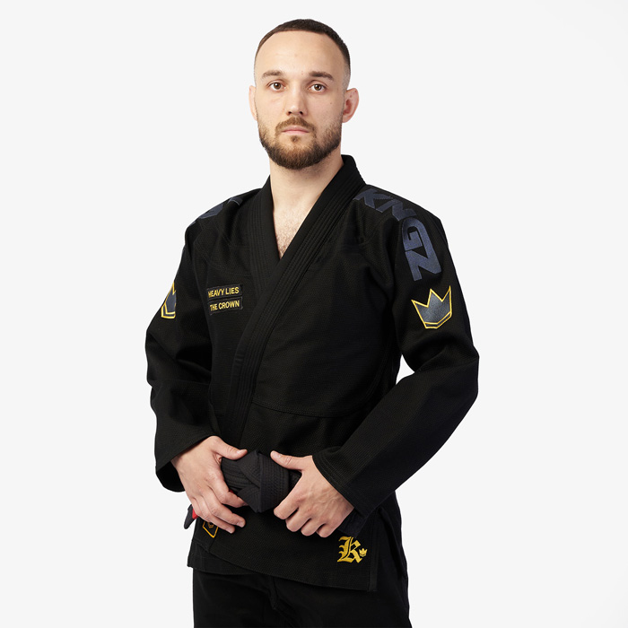 Кимоно для БЖЖ Kingz Comp 450 V6 Black - фото 4