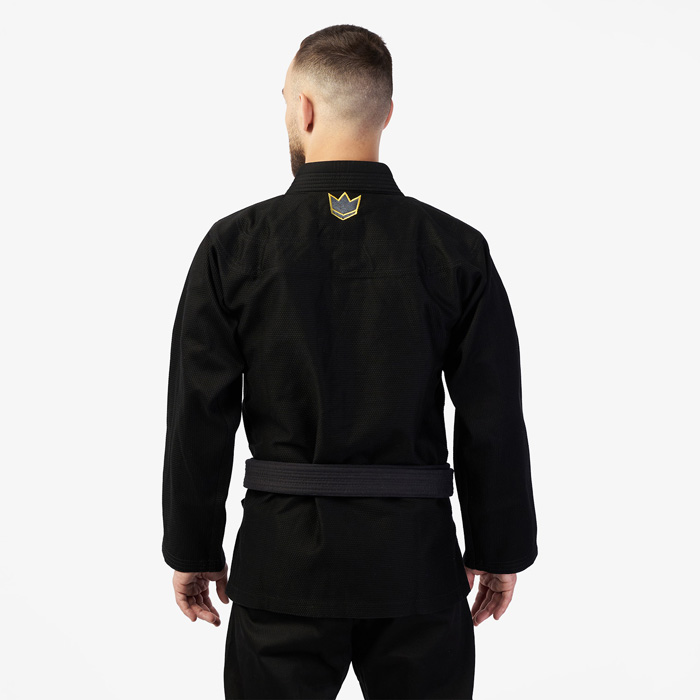 Кимоно для БЖЖ Kingz Comp 450 V6 Black - фото 6
