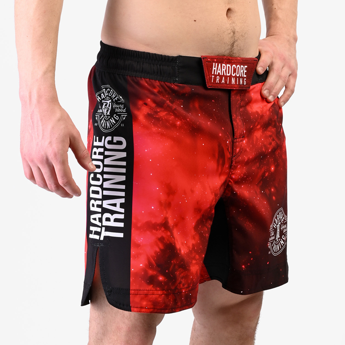 Шорты Hardcore Training Space Red - фото 1