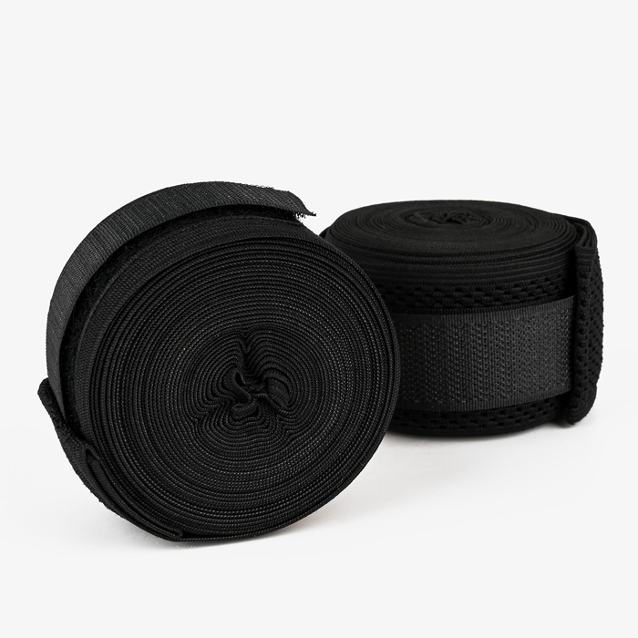 Эластичные боксерские бинты Fairtex HW4 Black 4.5м - фото 7