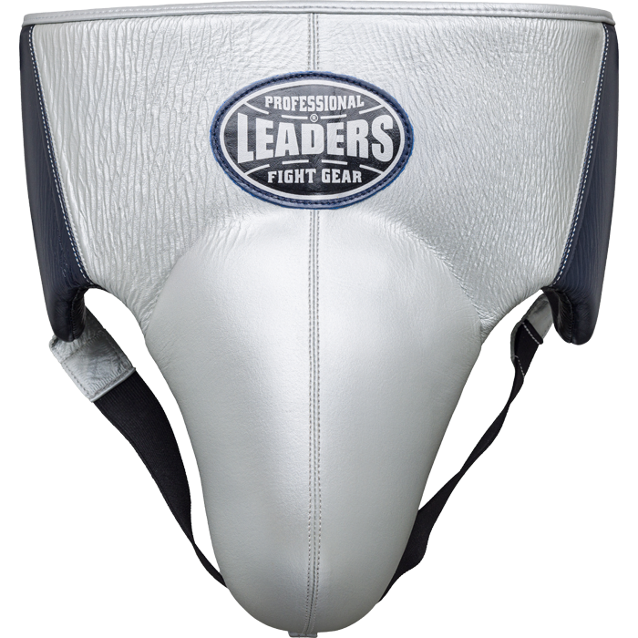 Бандаж мужской Leaders LSGP Ultra серебристый/темно-синий - фото 2