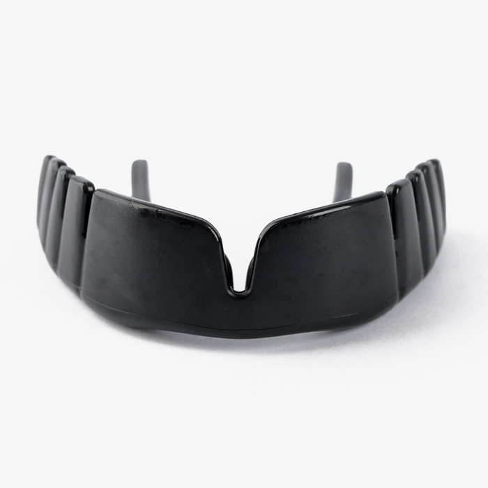 Боксерская капа Opro Snap-Fit Black - фото 1