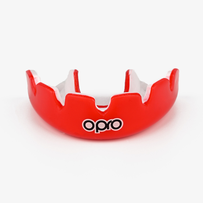 Боксерская капа для брекетов Opro Instant Custom-Fit Red - фото 1