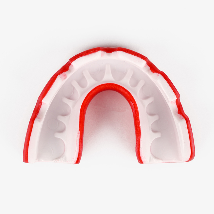 Боксерская капа для брекетов Opro Instant Custom-Fit Red - фото 3