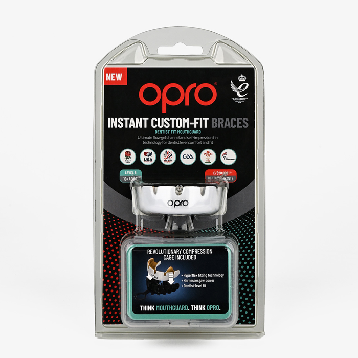 Боксерская капа для брекетов Opro Instant Custom-Fit белая - фото 6