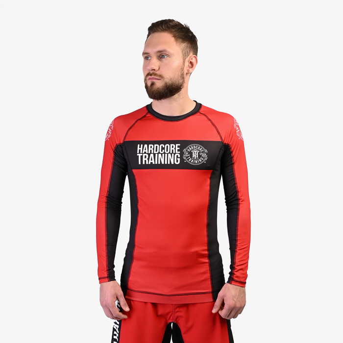 Рашгард Hardcore Training Recruit Red - фото 2