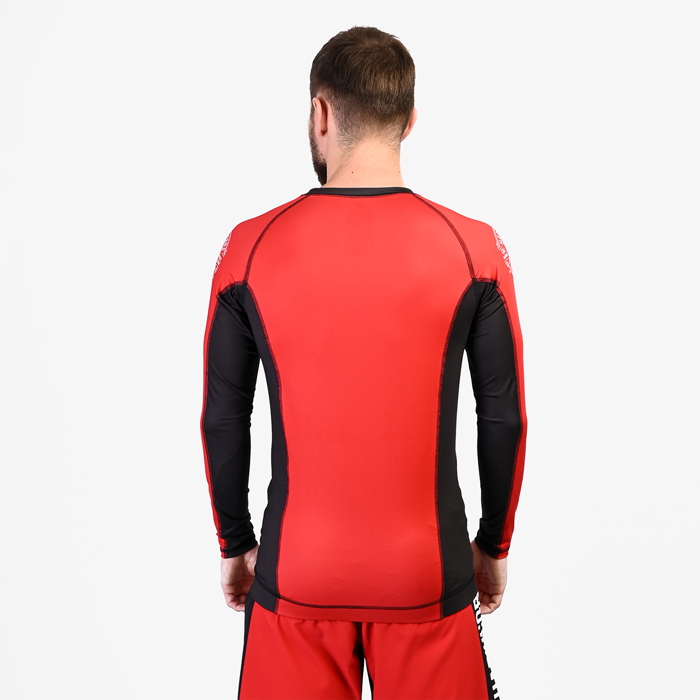 Рашгард Hardcore Training Recruit Red - фото 6