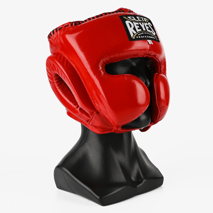 Тренировочный шлем Cleto Reyes E380 RED - фото 2