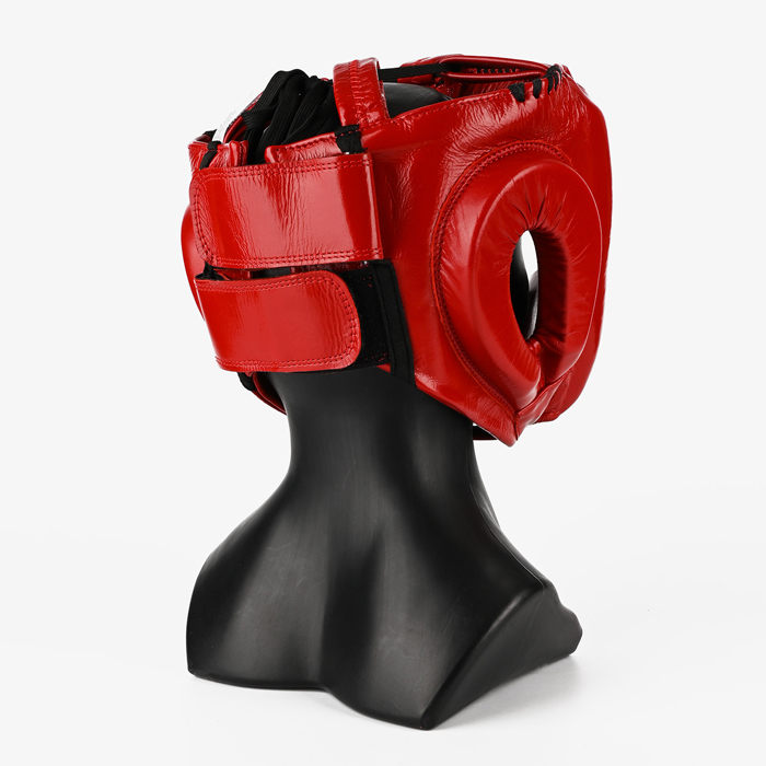 Тренировочный шлем Cleto Reyes E380 RED - фото 3
