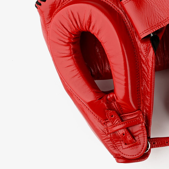 Тренировочный шлем Cleto Reyes E380 RED - фото 7