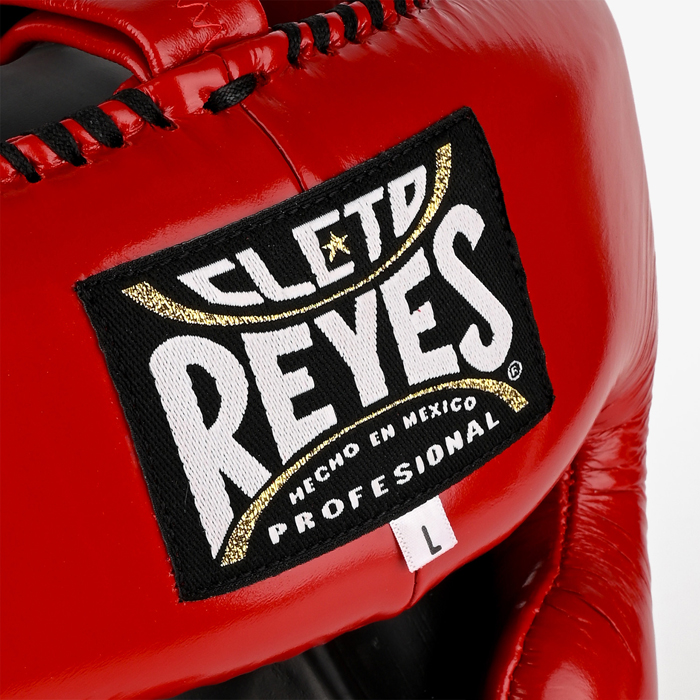 Тренировочный шлем Cleto Reyes E380 RED - фото 8