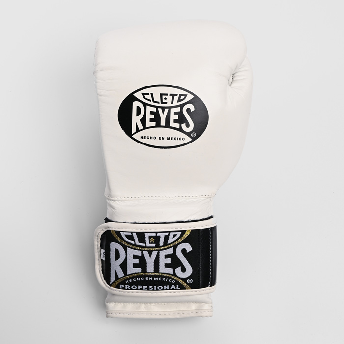 Боксерские перчатки Тренировочные Cleto Reyes Reyes E600 White/Black - фото 3