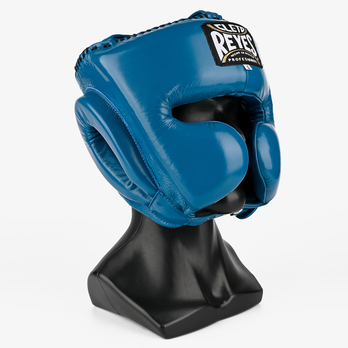 Тренировочный шлем Cleto Reyes E380 Blue - фото 2