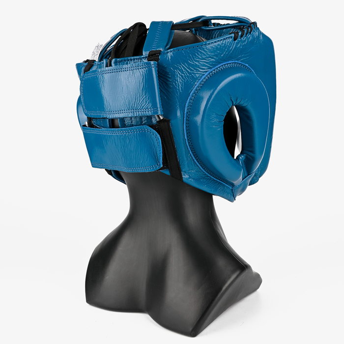 Тренировочный шлем Cleto Reyes E380 Blue - фото 3