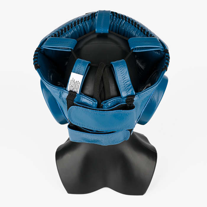Тренировочный шлем Cleto Reyes E380 Blue - фото 4