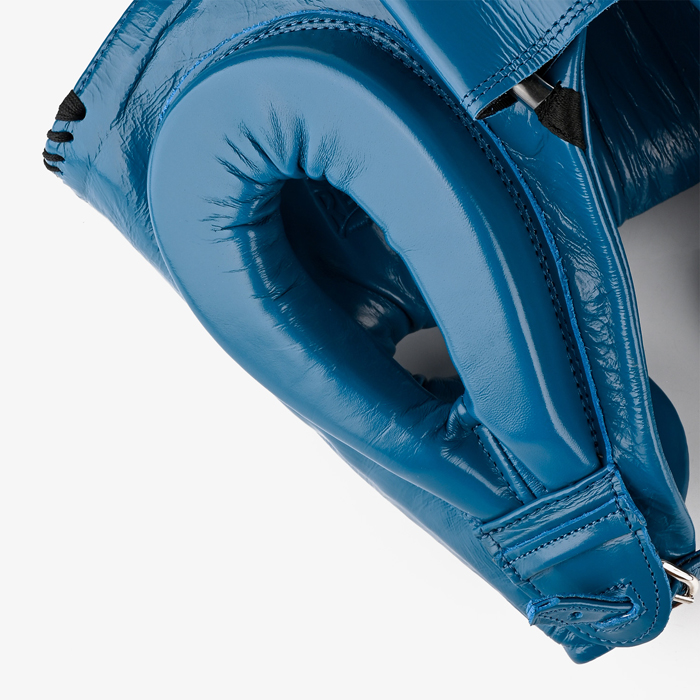 Тренировочный шлем Cleto Reyes E380 Blue - фото 6