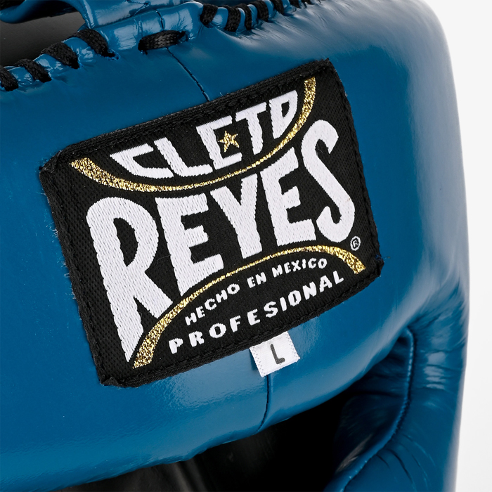 Тренировочный шлем Cleto Reyes E380 Blue - фото 7