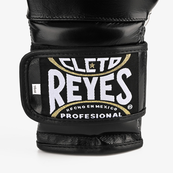 Боксерские перчатки Тренировочные Cleto Reyes E600 Black/White - фото 6