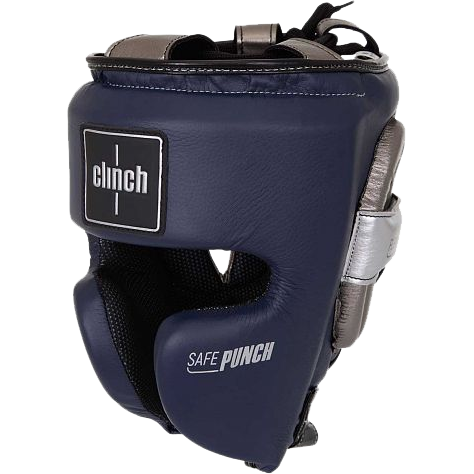 Боксерский шлем Clinch Punch 2.0 темносине-бронзовый - фото 2