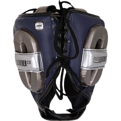 Боксерский шлем Clinch Punch 2.0 темносине-бронзовый - фото 3