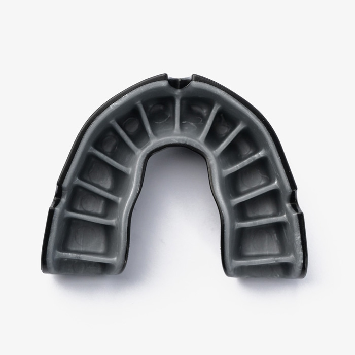 Боксерская капа Opro Silver Level Grillz чёрная - фото 3
