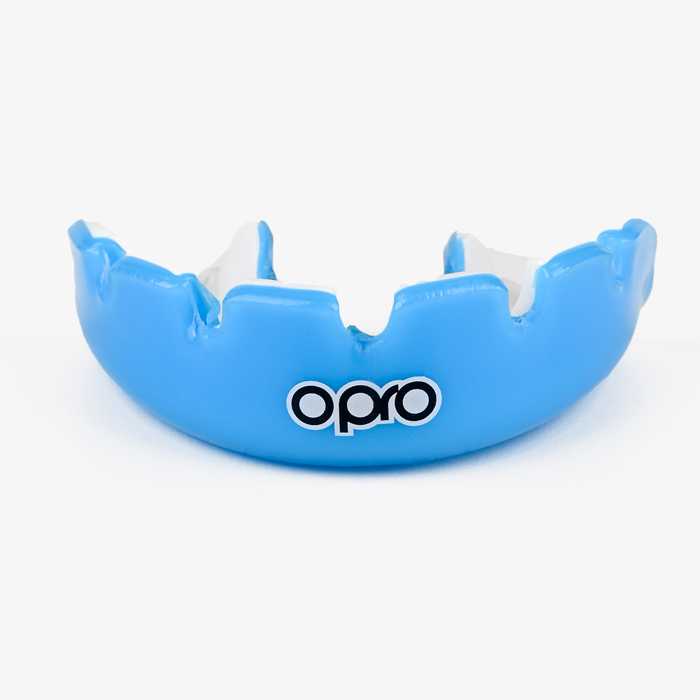 Боксерская капа для брекетов Opro Instant Custom-Fit Sky синяя - фото 1
