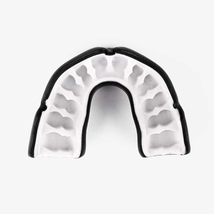 Боксерская капа Opro Instant Custom-Fit Black Jaws - фото 2