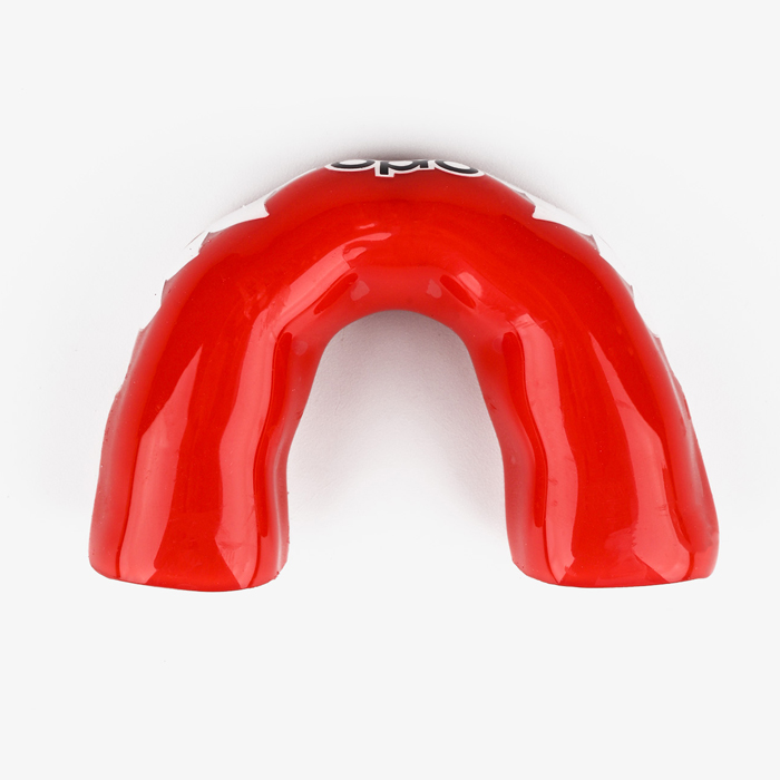 Боксерская капа Opro Instant Custom-Fit Red Jaws - фото 4