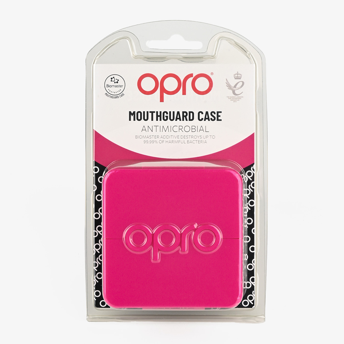 Футляр для капы Opro розовый - фото 3