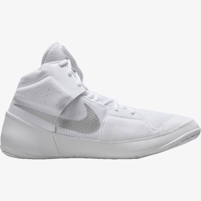 Борцовки Nike Fury White - фото 1