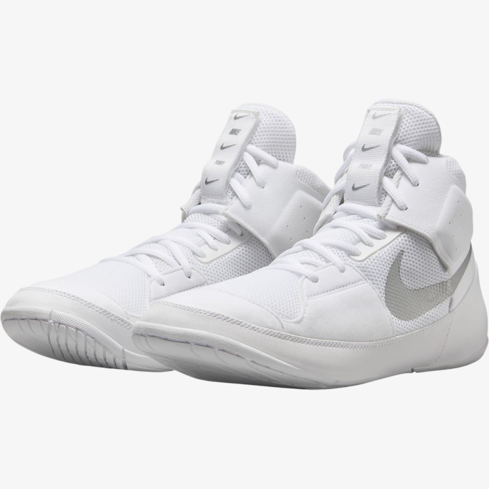 Борцовки Nike Fury White - фото 2