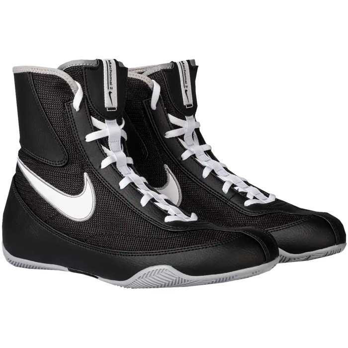 Боксерки Nike Machomai 2.0 Wolf черный/белый/серый - фото 1
