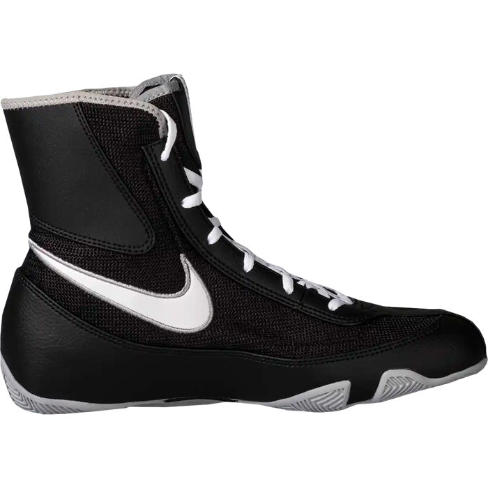 Боксерки Nike Machomai 2.0 Wolf черный/белый/серый - фото 2