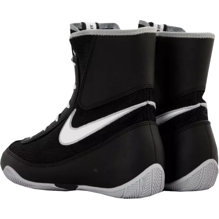 Боксерки Nike Machomai 2.0 Wolf черный/белый/серый - фото 3