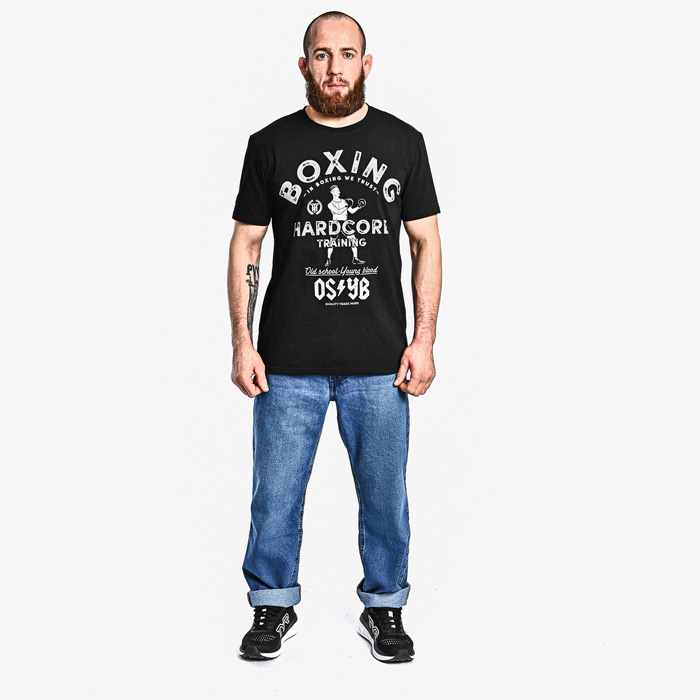 Футболка Hardcore Training Boxing 2.0 Black - фото 2