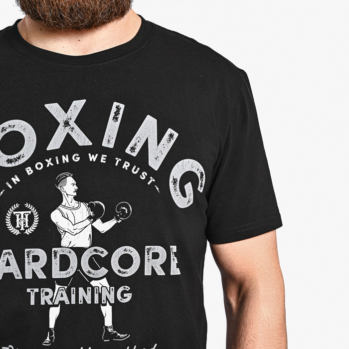 Футболка Hardcore Training Boxing 2.0 Black - фото 4