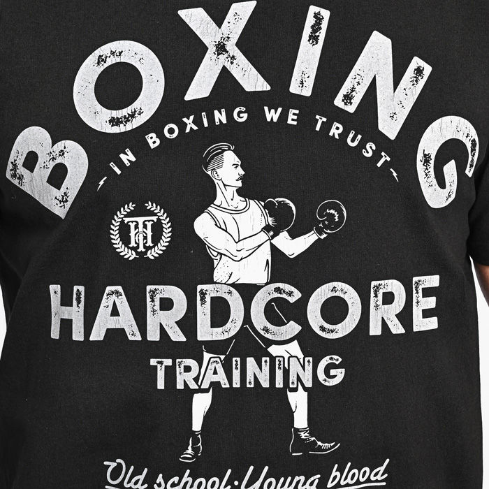Футболка Hardcore Training Boxing 2.0 Black - фото 5