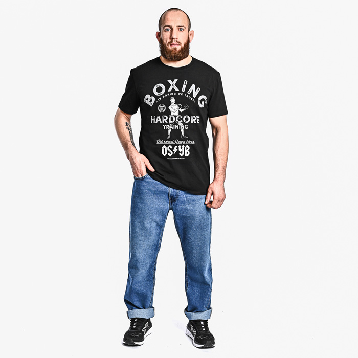 Футболка Hardcore Training Boxing 2.0 Black - фото 6