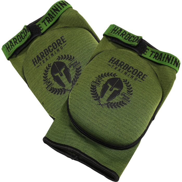 Наколенники Hardcore Training Helmet Khaki/Black - фото 1