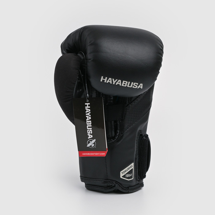 Боксерские перчатки Hayabusa T3 Black - фото 5
