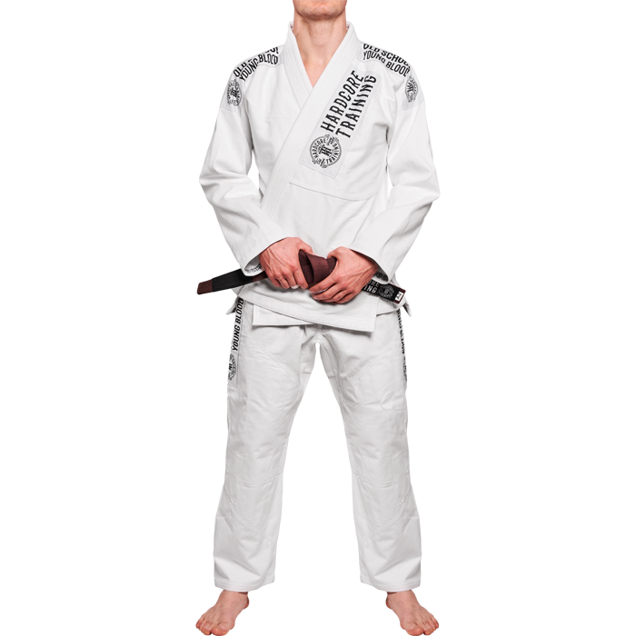 Кимоно для БЖЖ Hardcore Training OSYB White - фото 2