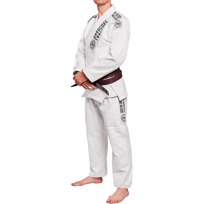 Кимоно для БЖЖ Hardcore Training OSYB White - фото 3