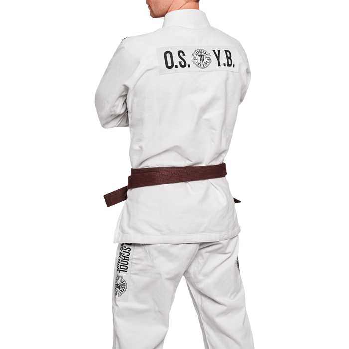 Кимоно для БЖЖ Hardcore Training OSYB White - фото 4