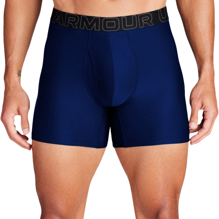 Спортивные трусы Under Armour темно-синие - фото 1
