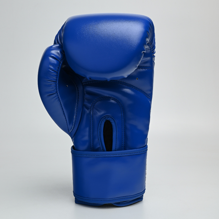 Боксерские перчатки Hardcore Training Base PU Blue - фото 4