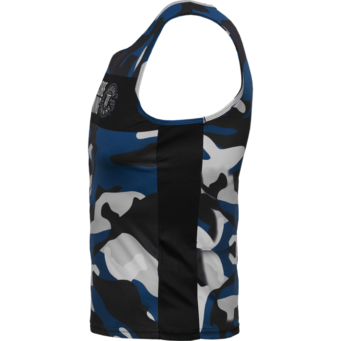 Тренировочная майка Hardcore Training Night Camo Blue/White - фото 3