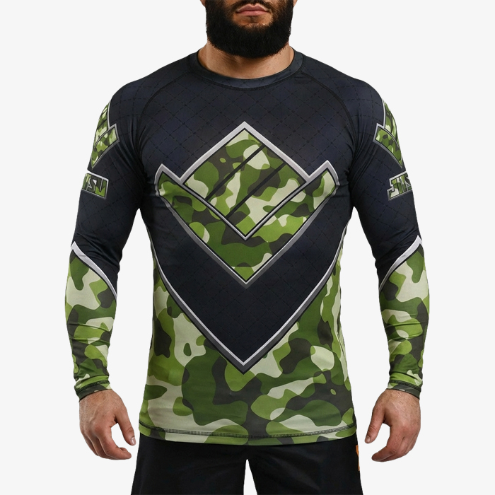 Рашгард Jitsu Patriot Camo - фото 1